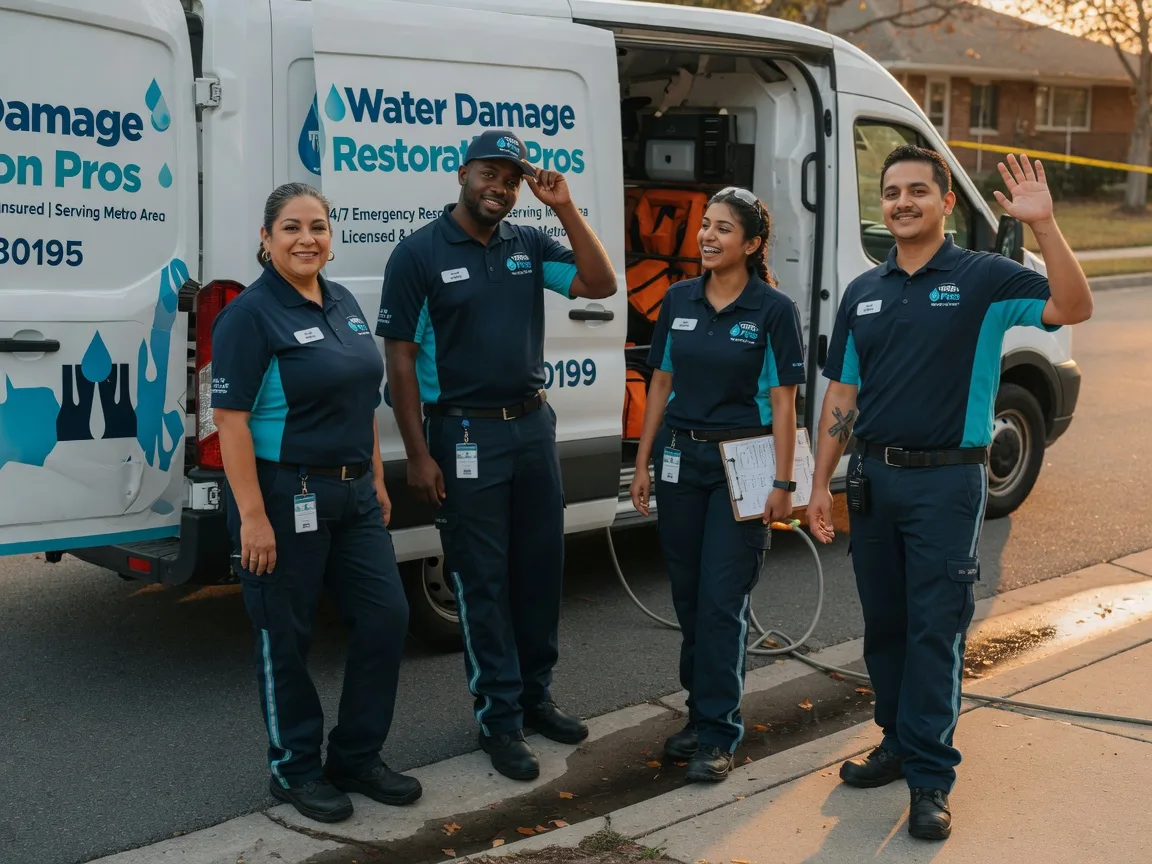 Water Damage Restoration company in Sellersburg, IN