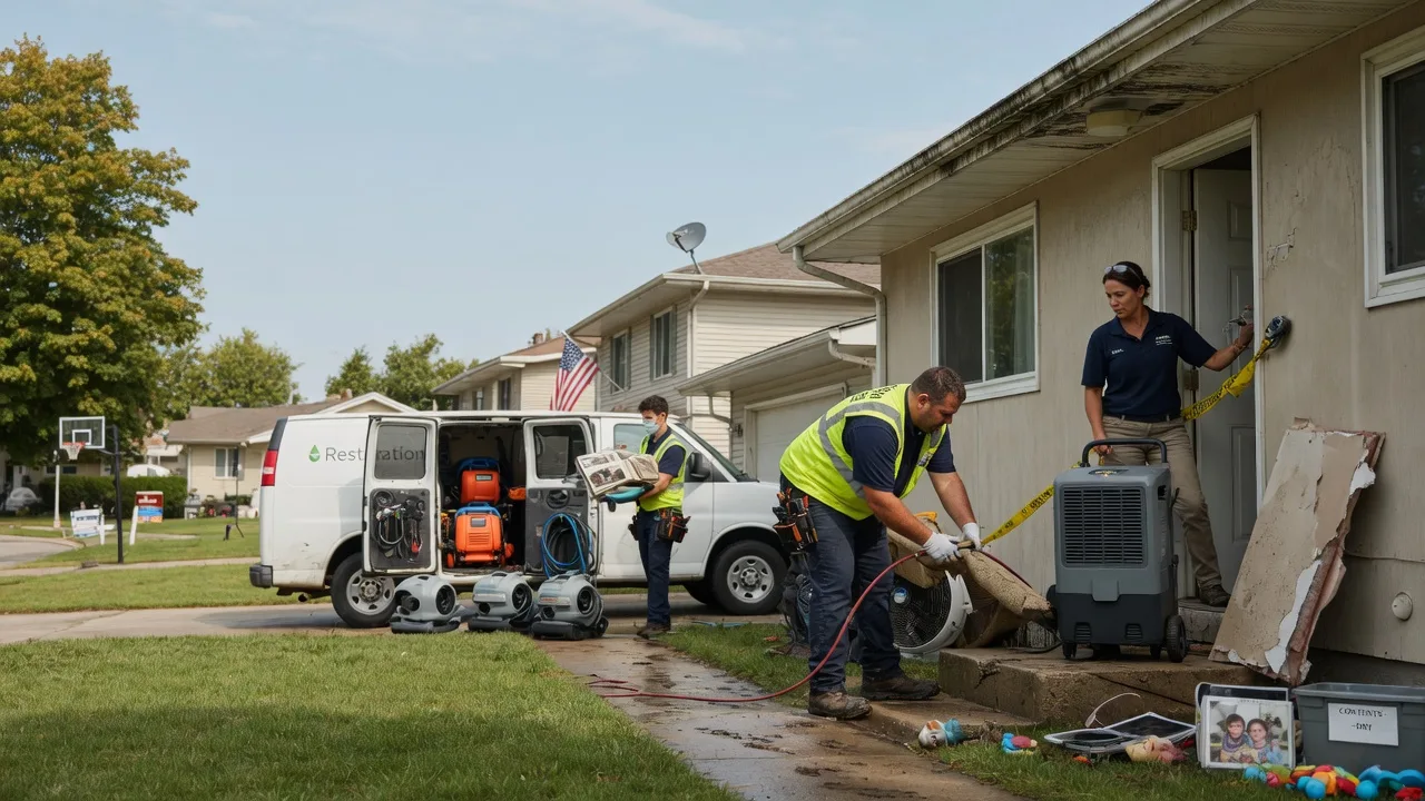 Water Damage Restoration in Sellersburg, IN near me